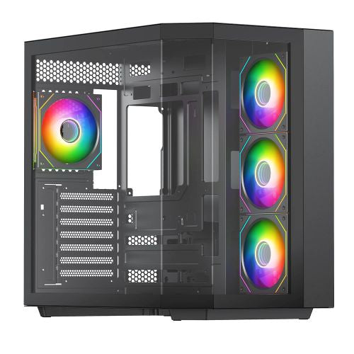 VIDA Edge Tower Black