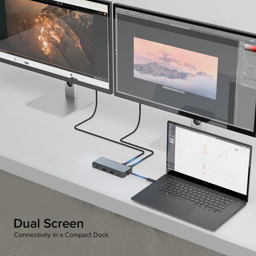 ALOGIC Fusion Pro NEXUS USB-C Universal Video Dock