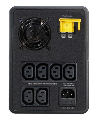 APC Easy UPS uninterruptible power supply (UPS) Line-Interactive 1.6 kVA 900 W 6 AC outlet(s)