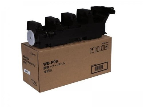 Konica Minolta ACDNWY1/WB-P08 Toner waste box, 26.8K pages for Develop Ineo + 3300 i/3350 i/KM Bizhub C 3300 i/KM Bizhub C 3350 i/Olivetti d-Color MF 3302