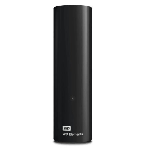Western Digital Elements WDBWLG0100HBK-EESN external hard drive 10 TB Micro-USB B 3.2 Gen 1 (3.1 Gen 1) Black