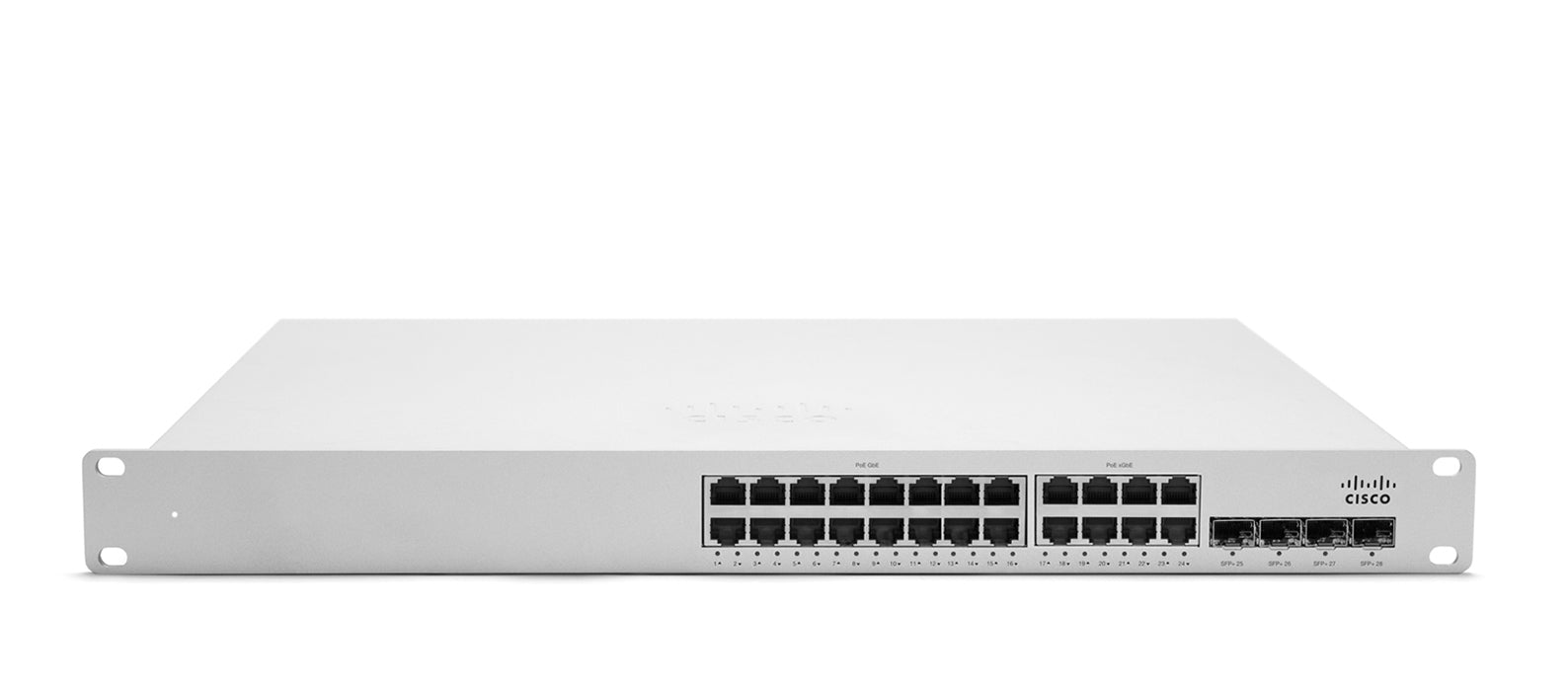 Cisco Meraki MS350-24X Managed L3 Gigabit Ethernet (10/100/1000) Power over Ethernet (PoE) 1U White