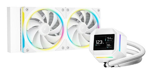 DeepCool LM240 WH Processor Liquid cooling kit 12 cm White 1 pc(s)