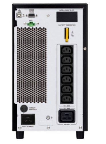 APC SRV3KI-E uninterruptible power supply (UPS) Double-conversion (Online) 2700 W