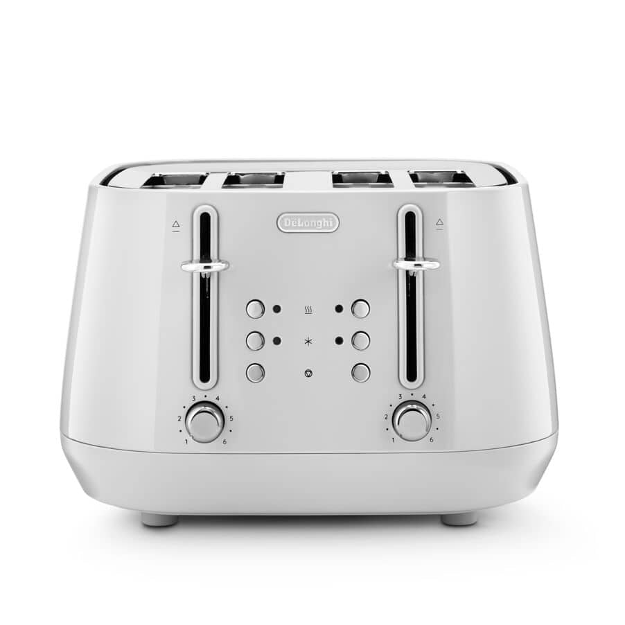 De’Longhi Eclettica 4 slice(s) 1800 W White