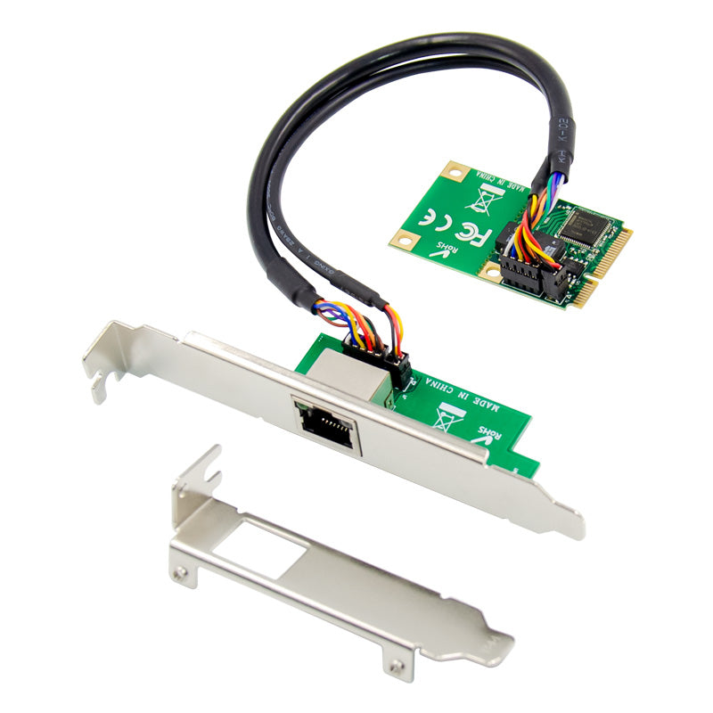 ProXtend mini PCIe X1 Single RJ45 Gigabit Ethernet NIC