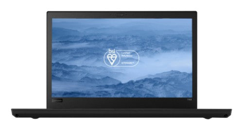 A2C Lenovo ThinkPad T480 Intel® Core™ i5 i5-8250U Laptop 35.6 cm (14") Full HD 8 GB DDR4-SDRAM 256 GB SSD Wi-Fi 5 (802.11ac) Windows 11 Pro UK English Black