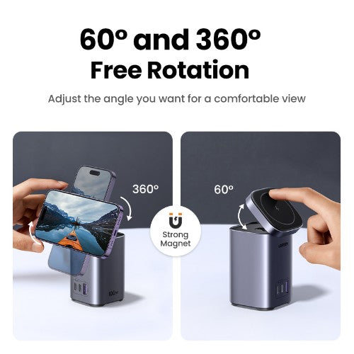 Ugreen 15169 mobile device charger Mobile phone AC, USB Indoor