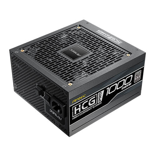 Antec HIGH CURRENT GAMER HCG1000 PRO P GB power supply unit 1000 W 20+4 pin ATX ATX Black