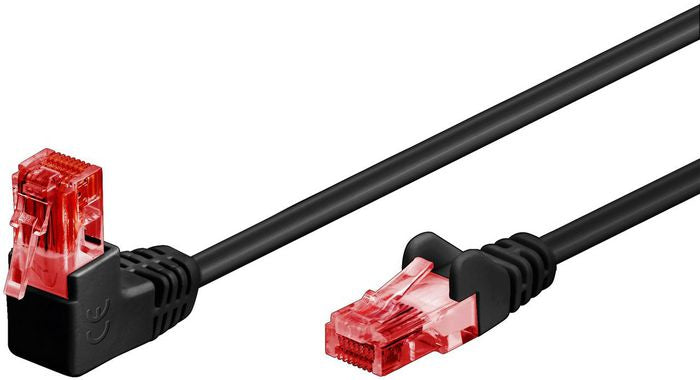 Microconnect UTP602BA networking cable Black 2 m Cat6 U/UTP (UTP)