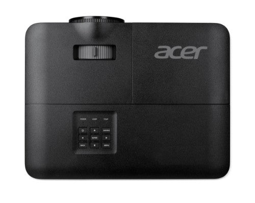 Acer MR.JXE11.001 data projector Standard throw projector 4800 ANSI lumens DLP SVGA (800x600) 3D Black