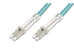 Digitus Fiber Optic Multimode Patchcord, OM4, LC / LC