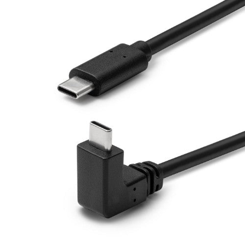 Microconnect USB3.1CC1A USB cable USB 3.2 Gen 2 (3.1 Gen 2) 1 m USB C Black