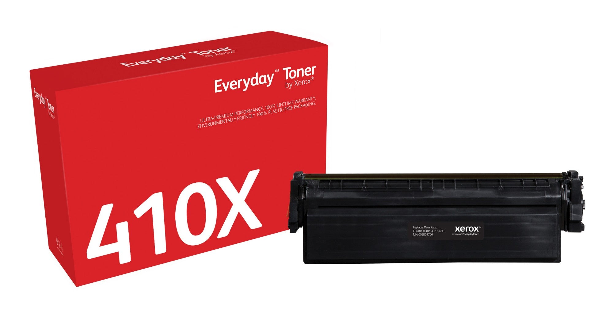 Xerox 006R03700 Toner cartridge black, 6.5K pages (replaces Canon 046H HP 410X/CF410X) for Canon LBP-653/HP Pro M 452