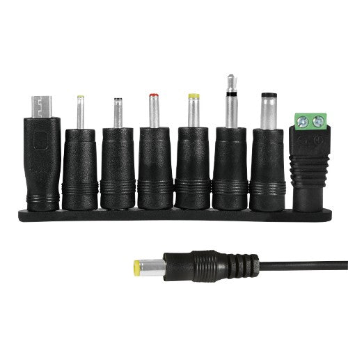 LogiLink PA0167 power adapter/inverter Indoor 12 W Black