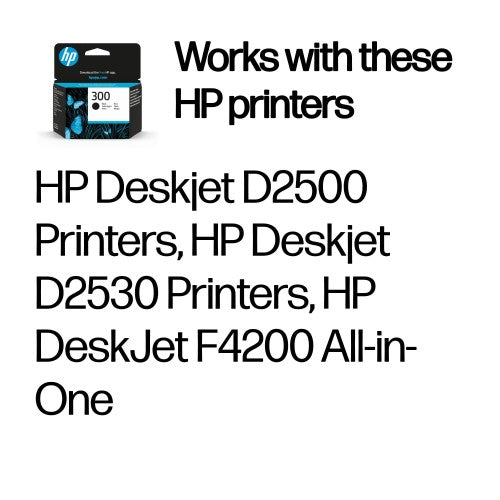 HP CC640EE/300 Printhead cartridge black, 200 pages ISO/IEC 24711 4ml for HP DeskJet D 2500/Fax 640/OfficeJet J 4500