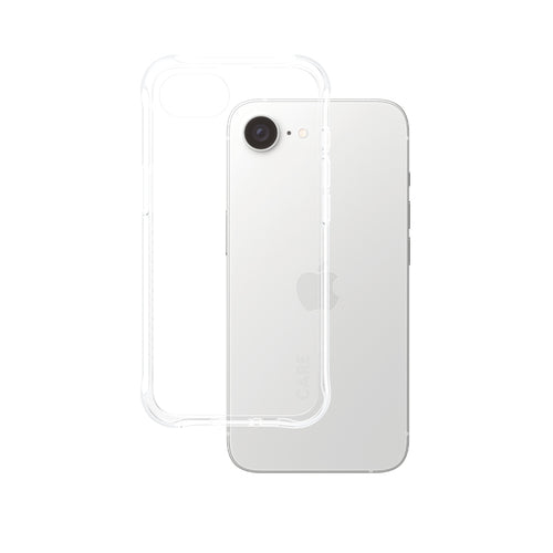 PanzerGlass SAFE. by ® TPU Case Transparent iPhone 16e