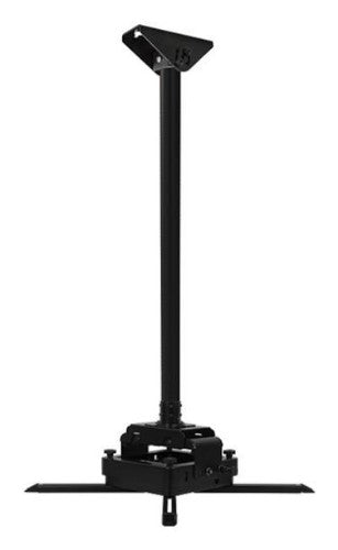 B-Tech SYSTEM 2 - Heavy Duty Projector Ceiling Mount with Micro-adjustment - 1m Ø50mm Pole