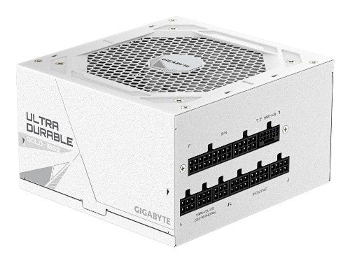 GIGABYTE UD1000GM PG5 V2 ICE Power Supply Unit- PCIe Gen 5.1, 80 PLUS Gold, Fully Modular Design, 120mm Fan, ATX 3.1 compatible, EU Plug