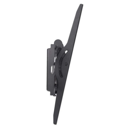 Manhattan Wall Mount for TV & Monitors (Tiltable), For screens 37" to 75", VESA compatability: all between 200x200mm and 800x400mm - check the dimensions of the four mounting holes on back of screen to ensure it fits, Max 75kg, Black, Bracket