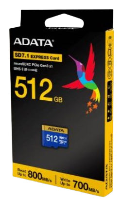ADATA UD512GEX3L1-C memory card 512 GB MicroSDXC UHS-II
