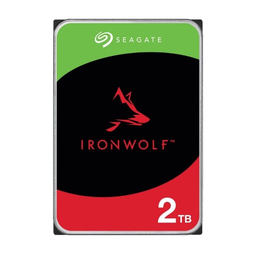Seagate IronWolf ST2000VN003 internal hard drive 2 TB 5400 RPM 256 MB 3.5" Serial ATA III