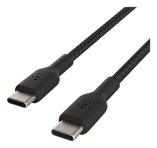 Belkin BoostCharge USB cable USB 2.0 0.15 m USB C Black