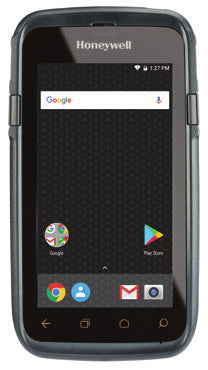 Honeywell CT60 handheld mobile computer 11.9 cm (4.7") 1280 x 720 pixels Touchscreen 350 g Black