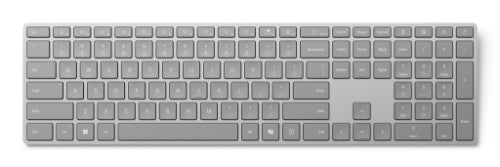 Microsoft Surface (2nd Edition) keyboard Home/Office Bluetooth AZERTY French Grey