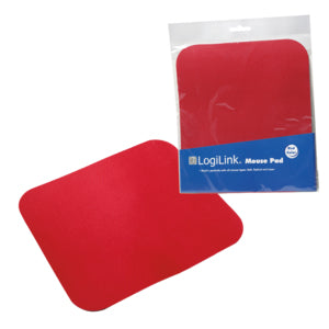LogiLink ID0128 mouse pad Red
