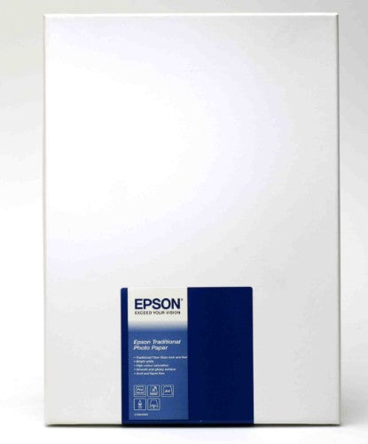 Epson Traditional Photo Paper, DIN A4, 330g/m², 25 Sheets