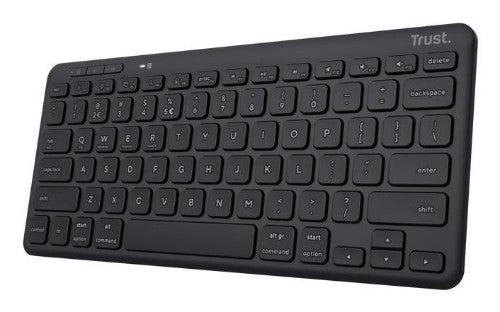 Trust Lyra keyboard Universal RF Wireless + Bluetooth QWERTY US English Black