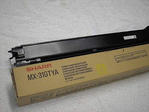 Sharp MX-31GTYA Toner yellow, 15K pages ISO/IEC 19752 for Sharp MX 2600 N/4100