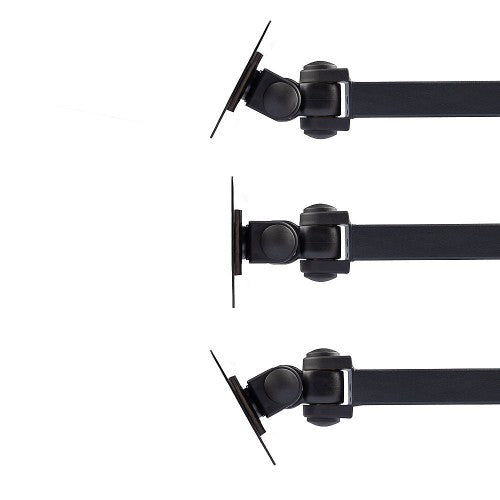 Lindy LCD and LED Multi Joint Cantilever TV Wall Bracket Mount upto 10kg, Black