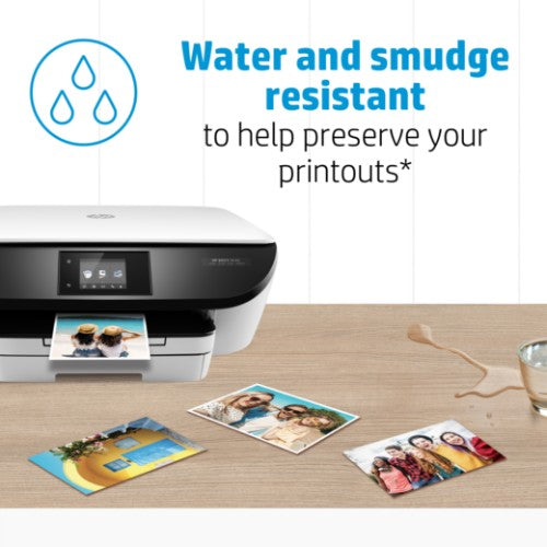 HP Advanced Photo Paper Glossy 250 g/m2 10 x 15 cm (101 x 152 mm) 25 sheets