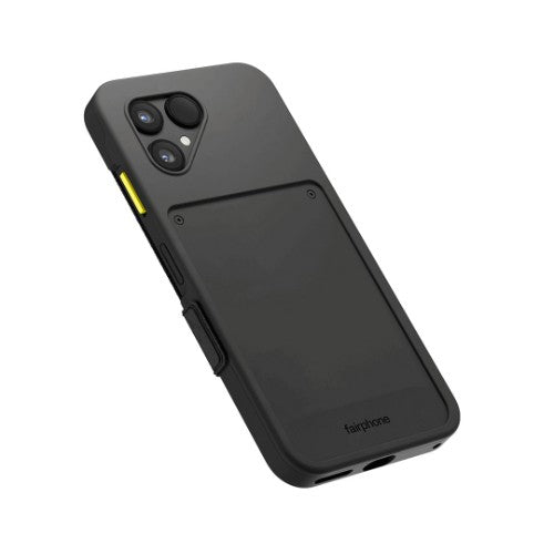 Fairphone F6FLIP-1ZW-WW1 mobile phone case 16 cm (6.31") Flip case Black
