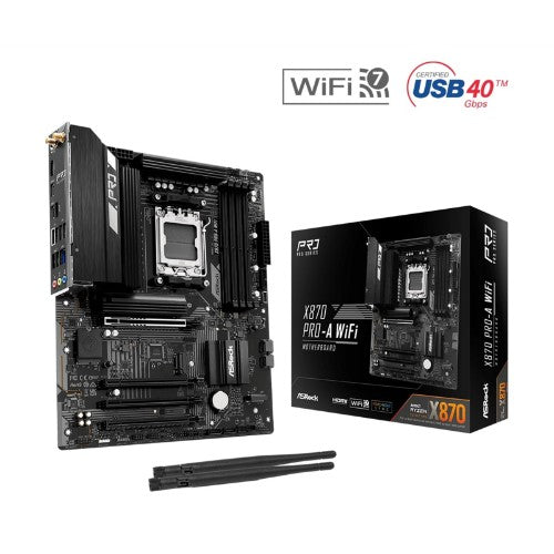 Asrock X870 Pro-A WiFi AMD X870 Socket AM5 ATX