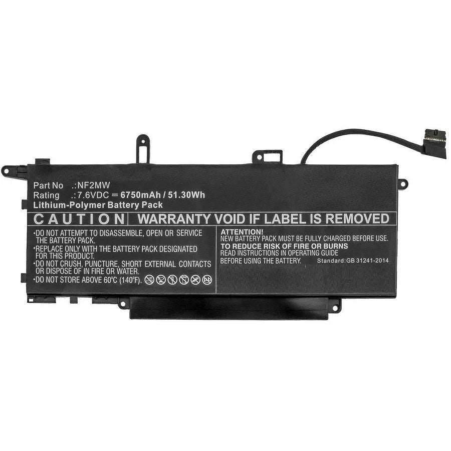 CoreParts MBXDE-BA0227 laptop spare part Battery