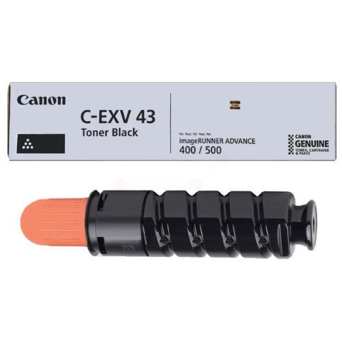 Canon 2788B002/C-EXV43 Toner black, 15.2K pages/6% for Canon IR ADV 400 i