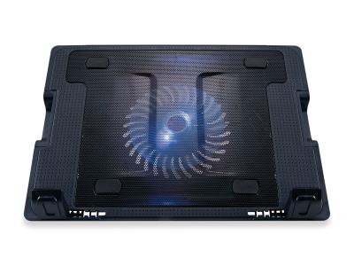 Conceptronic THANA Notebook Cooling Pad, Fits up to 17", 1-Fan