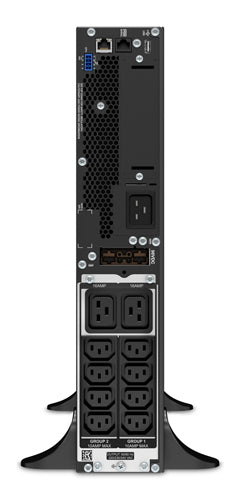 APC Smart-UPS On-Line SRT3000XLI - 3000VA, 8x C13 & 2x C19, tower