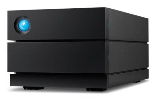 LaCie 2big RAID 8TB disk array Desktop Black