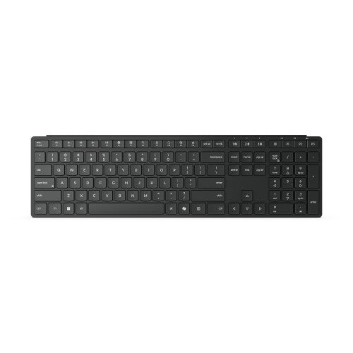 Lenovo 4Y41S04696 keyboard Home/Office RF Wireless + Bluetooth UK English Black