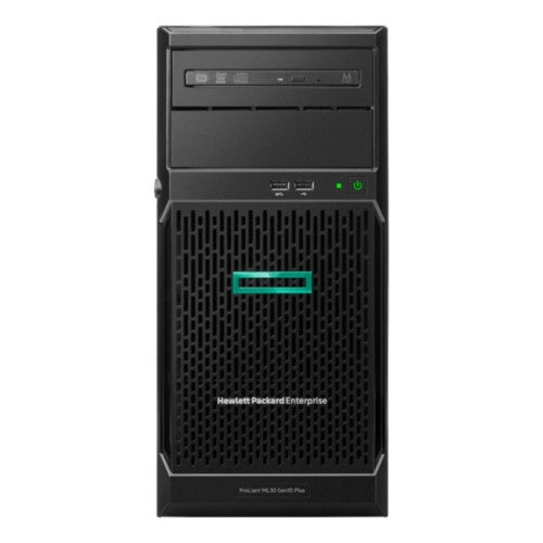 HPE ProLiant ML30 Gen10 Plus server Tower (4U) Intel Xeon E E-2314 2.8 GHz 16 GB DDR4-SDRAM 800 W
