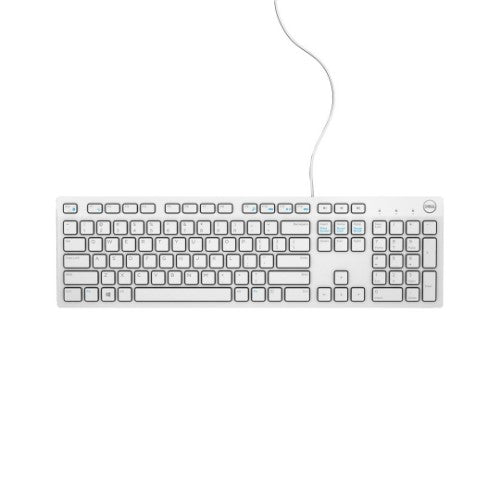 DELL Wired Keyboard - KB216 - US International (QWERTY) - White