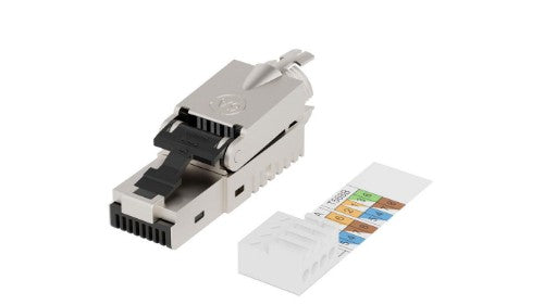 Lanview LVN125417 wire connector RJ45 Zinc