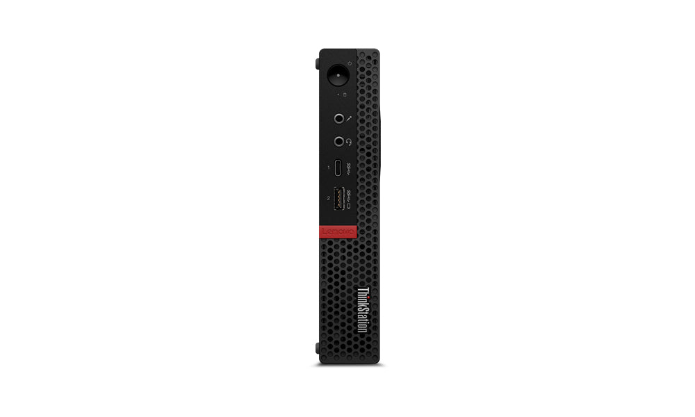 T1A ThinkStation Lenovo P330 Refurbished Intel® Core™ i7 i7-8700T 16 GB DDR4-SDRAM 512 GB SSD NVIDIA® Quadro® P620 Windows 10 Pro Mini PC Workstation Black