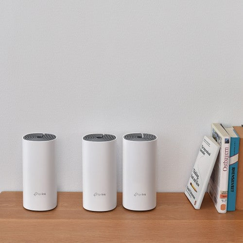 TP-Link AC1200 Whole Home Mesh Wi-Fi System, 3-Pack