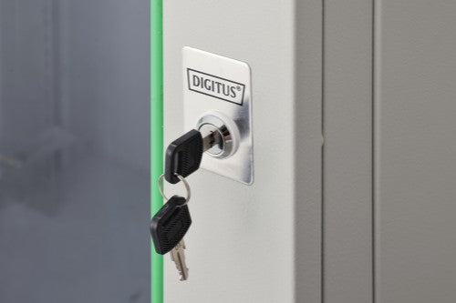 Digitus Wall-mounted enclosure Dynamic Basic series - 600x450 mm (WxD)