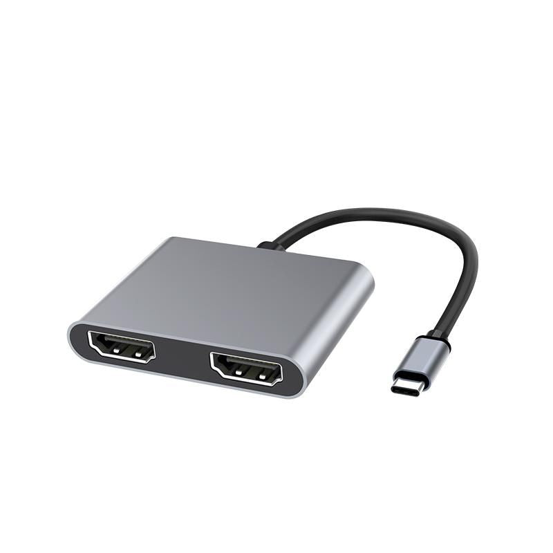 Microconnect USB3.1CHDMIX2 USB graphics adapter Black